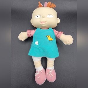 Vintage Rugrats Lil Twins Plush Doll 12" Mattel 1998 Viacom Rare Rugrats